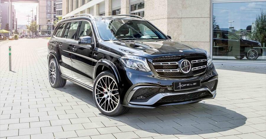 Mercedes-Benz GLS450 4Matic by Hofele Design '2018